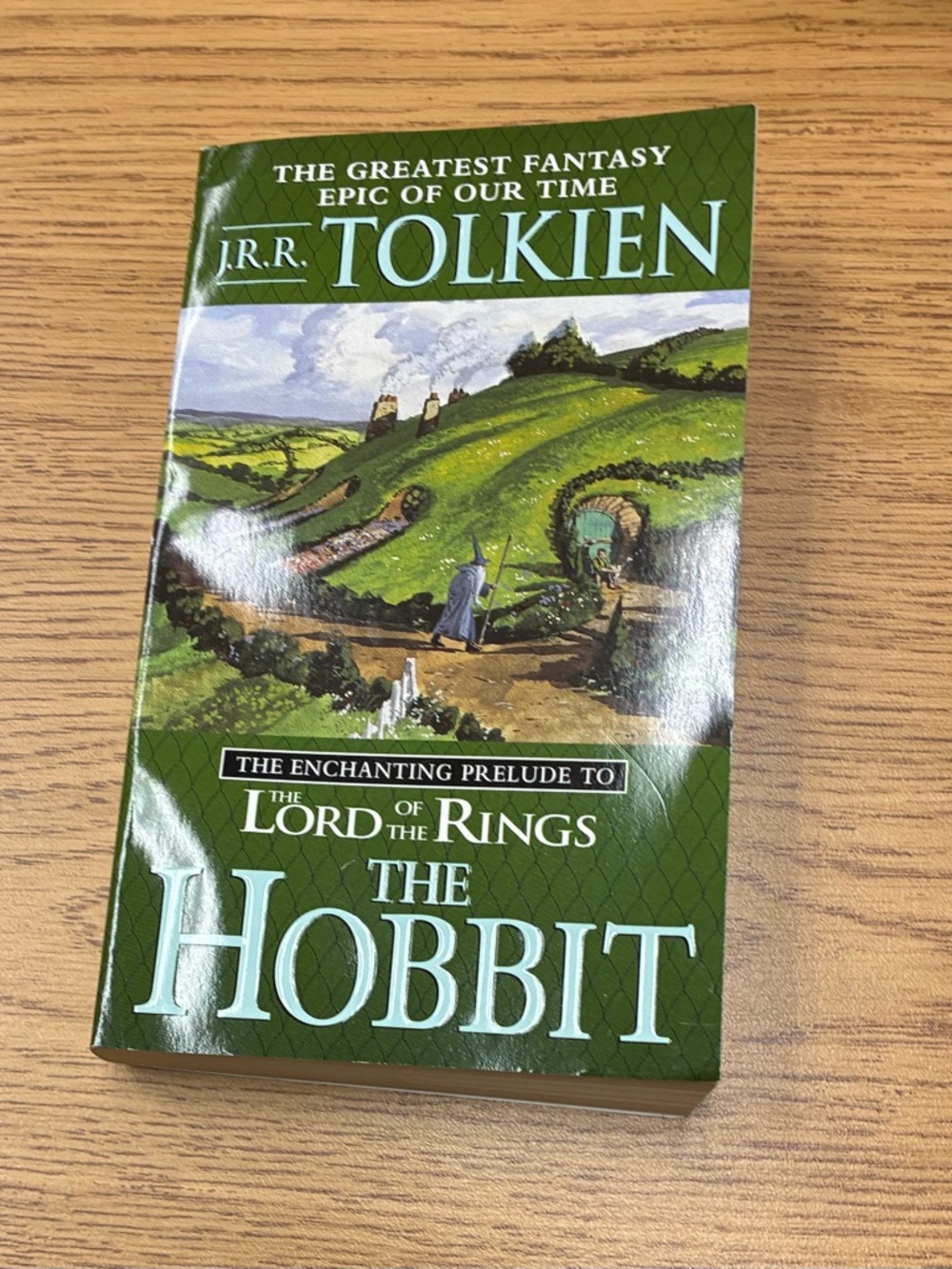 The Hobbit by J.R.R. Tolkien - Paperback Book